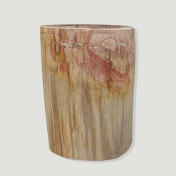 Petrified Wood Log Stool 13"x 9"x 18"H -PFST0673/19 - Image 5