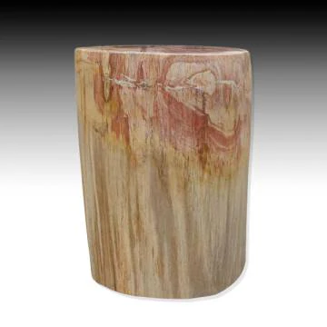 Petrified Wood Log Stool 13"x 9"x 18"H -PFST0673/19 - Image 6