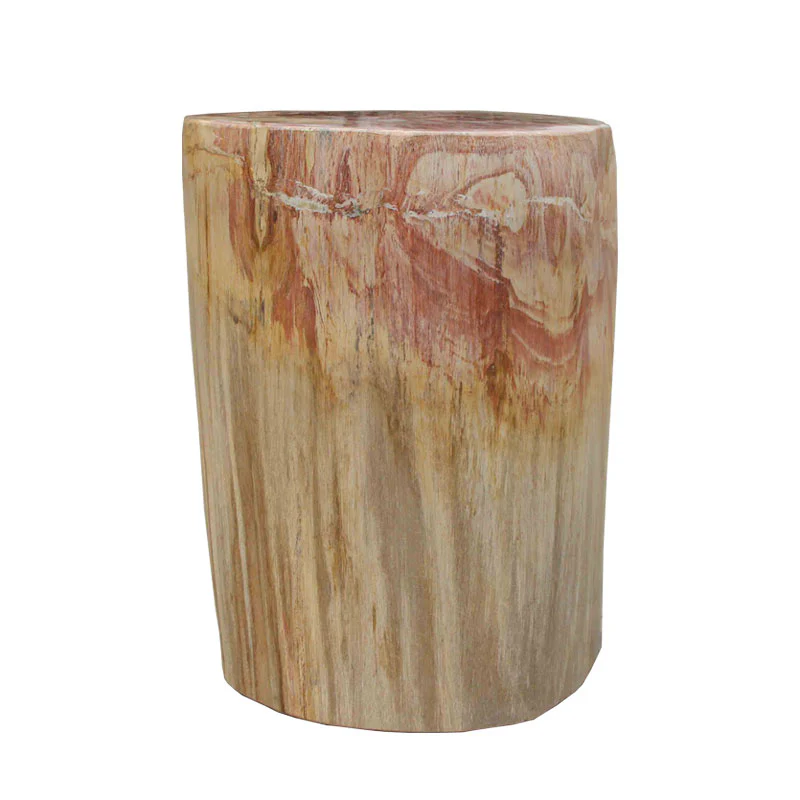 Petrified Wood Log Stool 13"x 9"x 18"H -PFST0673/19 - Image 7