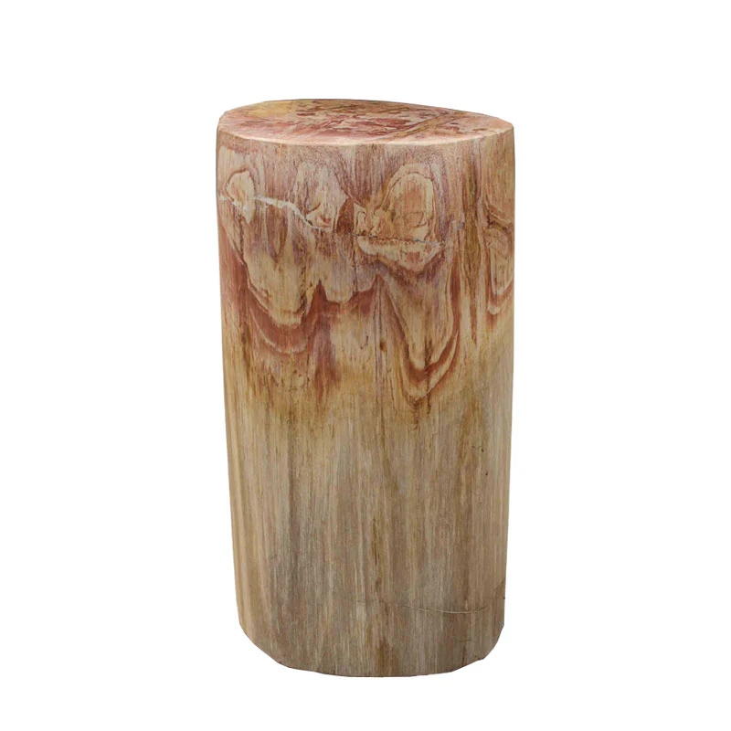 Petrified Wood Log Stool 13"x 9"x 18"H -PFST0673/19 - Image 8