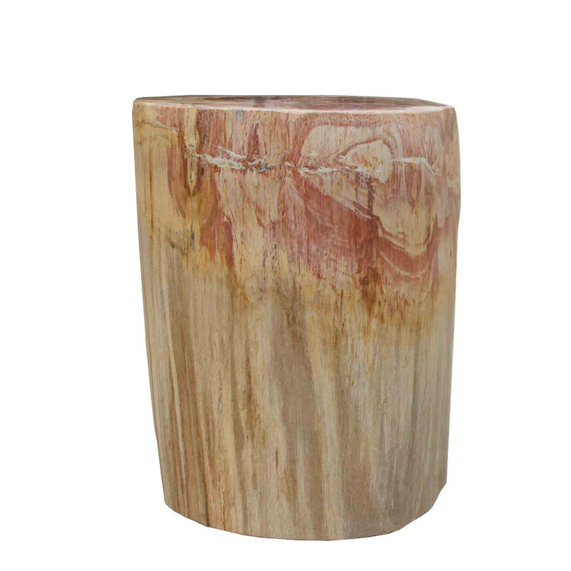 Petrified Wood Log Stool 13"x 9"x 18"H -PFST0673/19 - Image 9