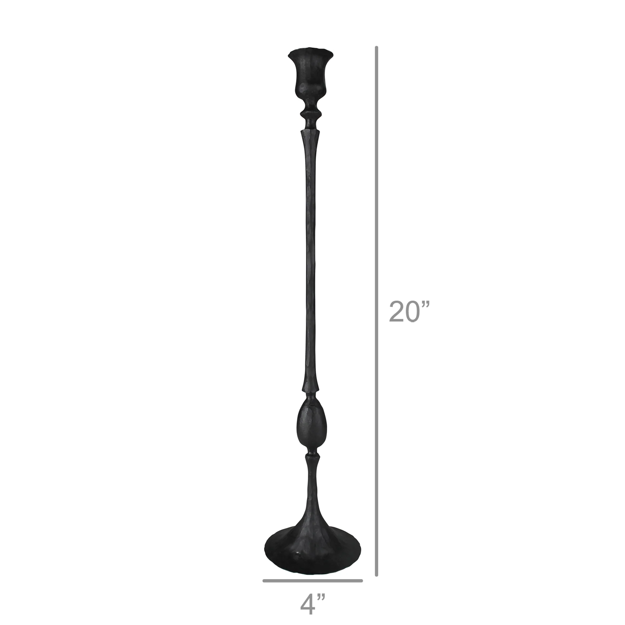 Petro Taper Holder, Black - Extra Large By HomArt - Image 2