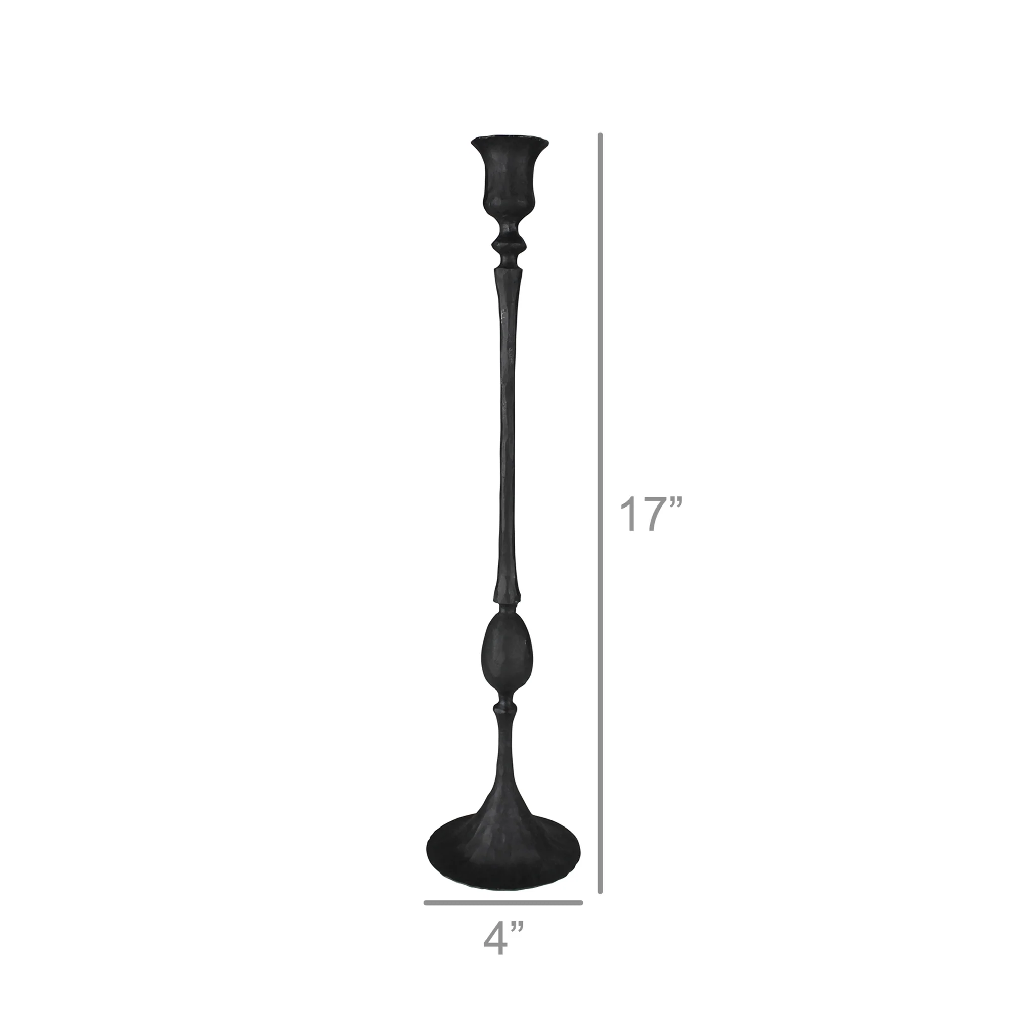 Petro Taper Holder, Black - Large By HomArt - Image 2