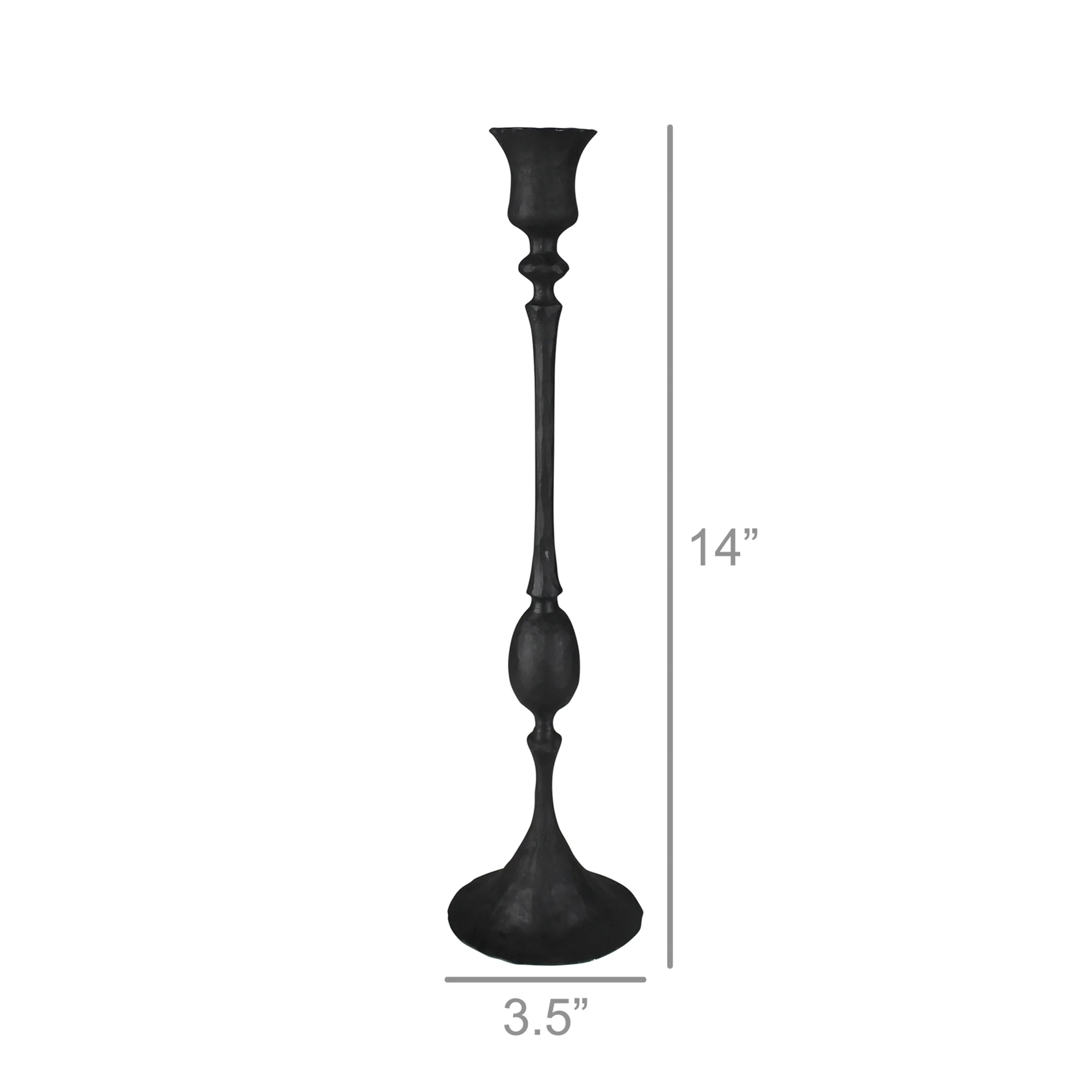 Petro Taper Holder, Black - Medium By HomArt - Image 2