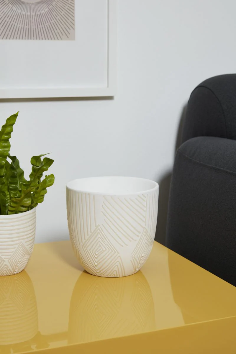 Pfiefer Pot Set Of 4 By Accent Decor - Image 2