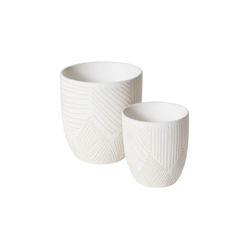 Pfiefer Pot Set Of 4 By Accent Decor - Image 5