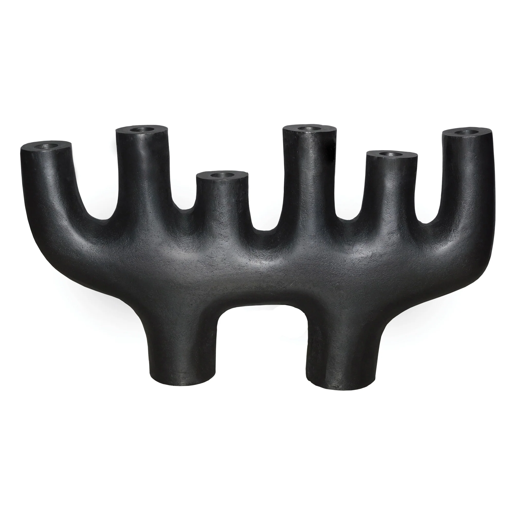 Phillips Taper Holder, Aluminum, Matte Black By HomArt - Image 3