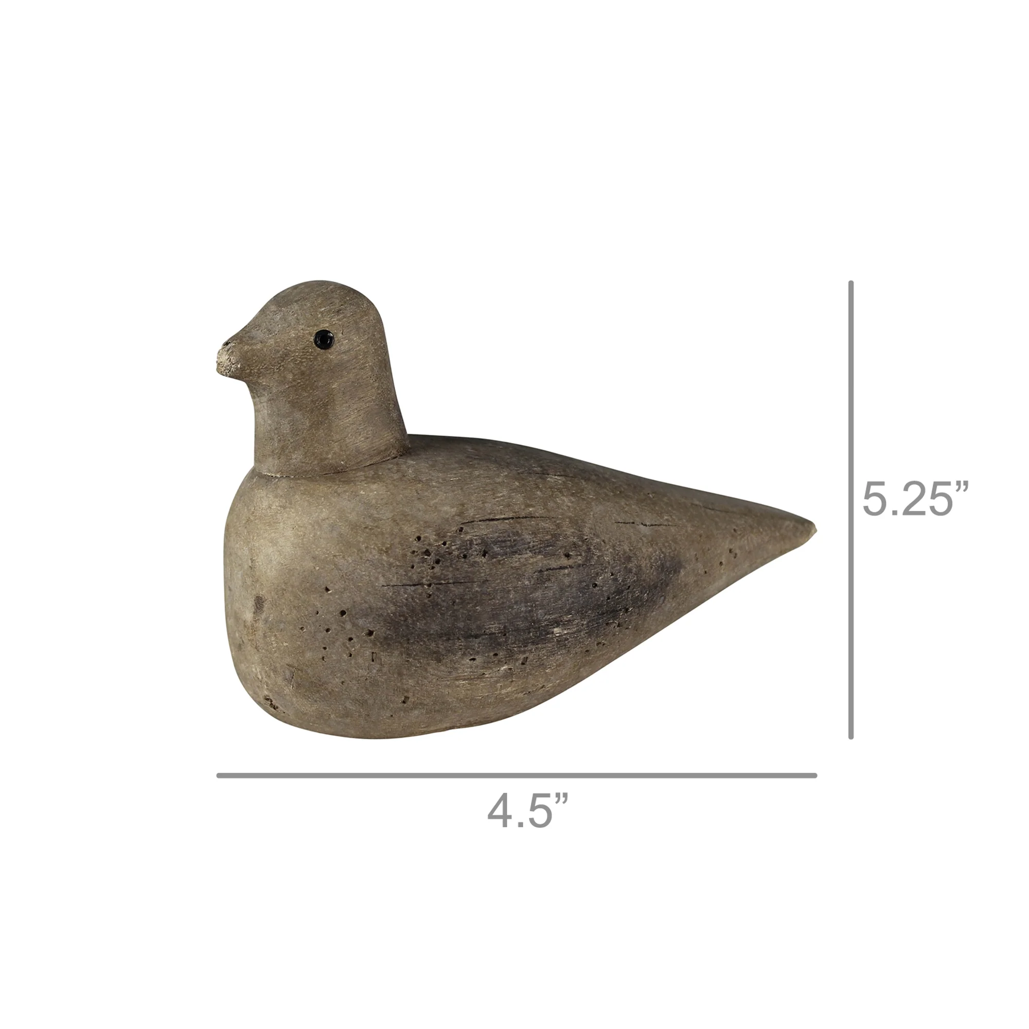 Pica Wood Bird Set Of 2 By HomArt - Image 2