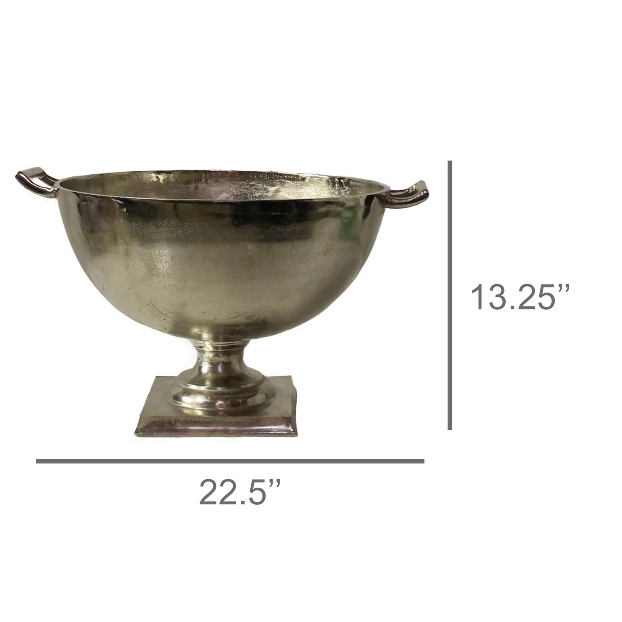 Pierson Urn, Nickel By HomArt - Image 4