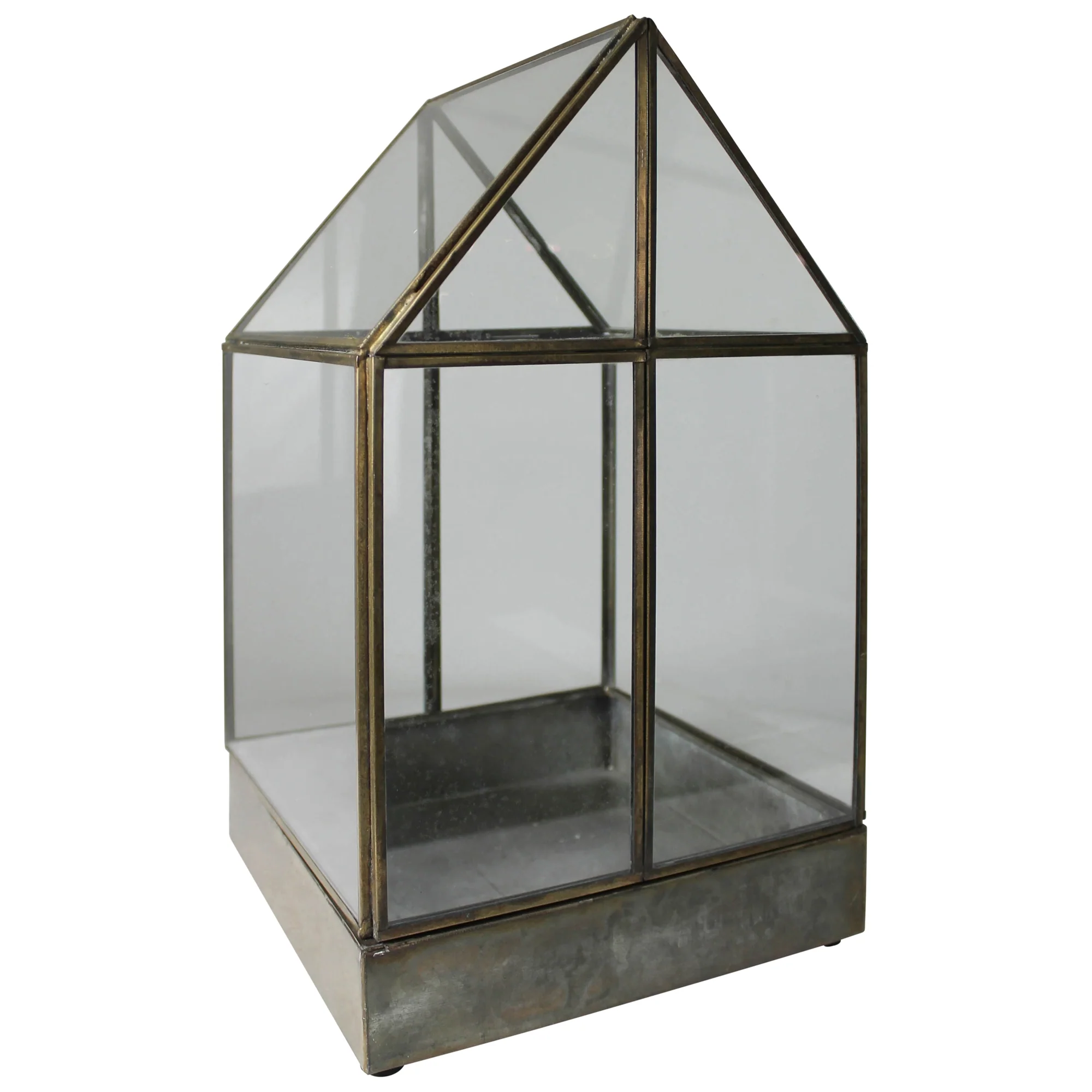 Pike Terrarium, Leaded Glass - Large By HomArt - Image 2