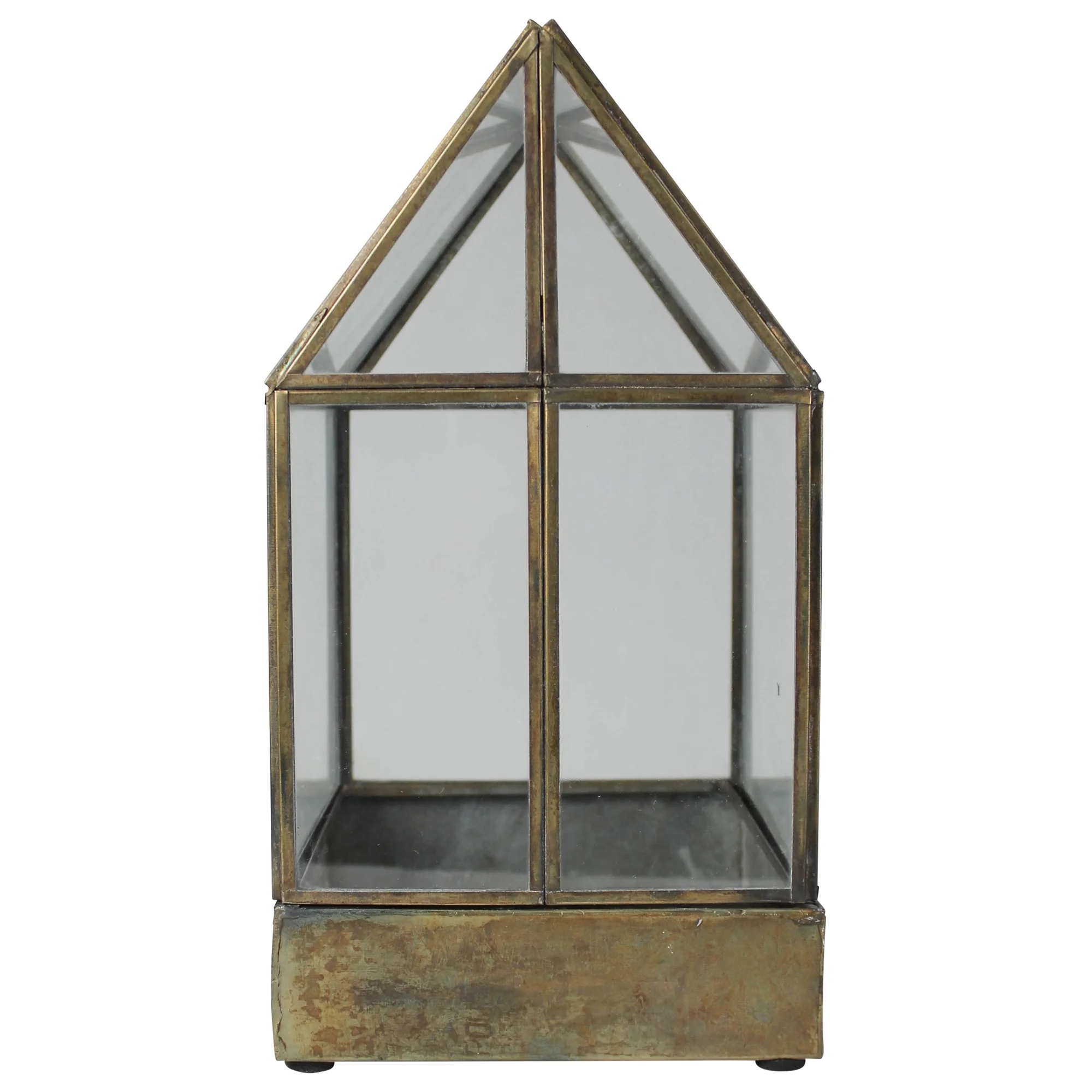 Pike Terrarium, Leaded Glass - Sm By HomArt - Image 2