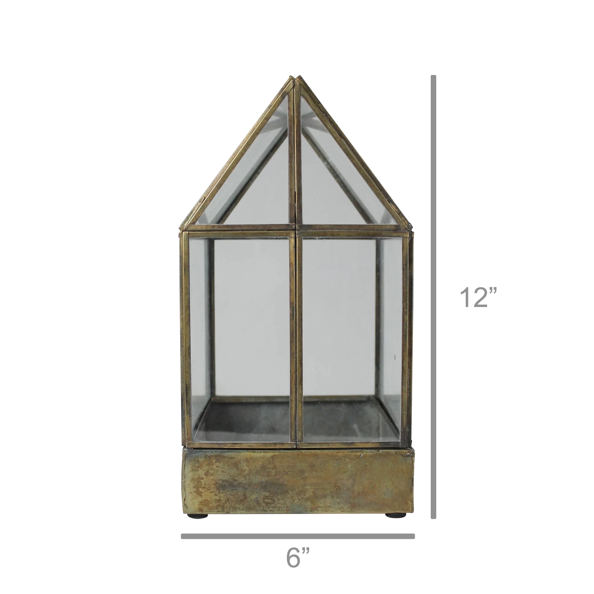 Pike Terrarium, Leaded Glass - Sm By HomArt - Image 3