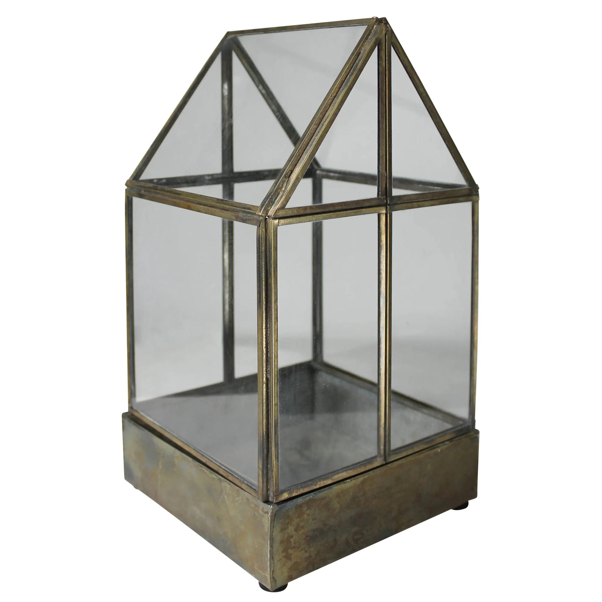 Pike Terrarium, Leaded Glass - Sm By HomArt - Image 4
