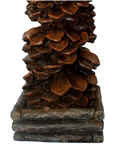 Pinecone Accent Lamp By Homeroots - Image 2