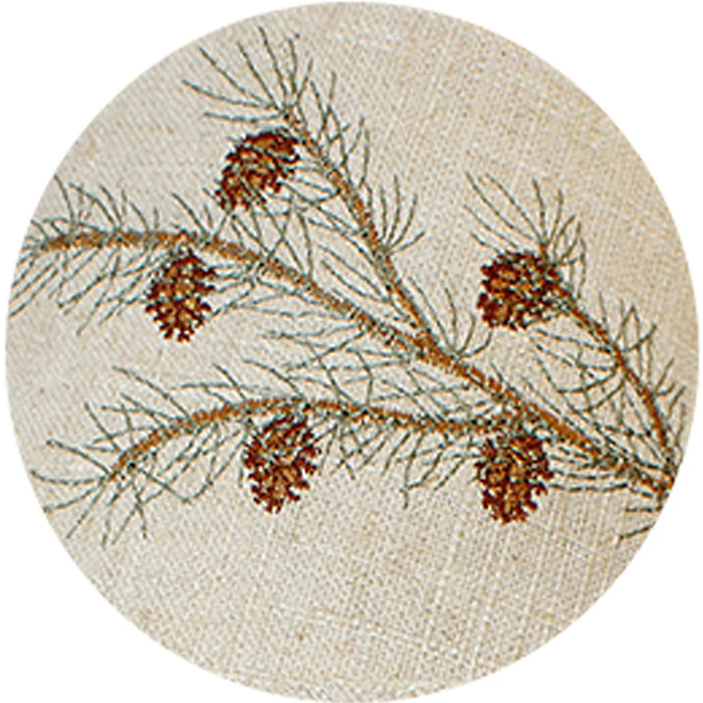 Pinecone Accent Lamp By Homeroots - Image 4