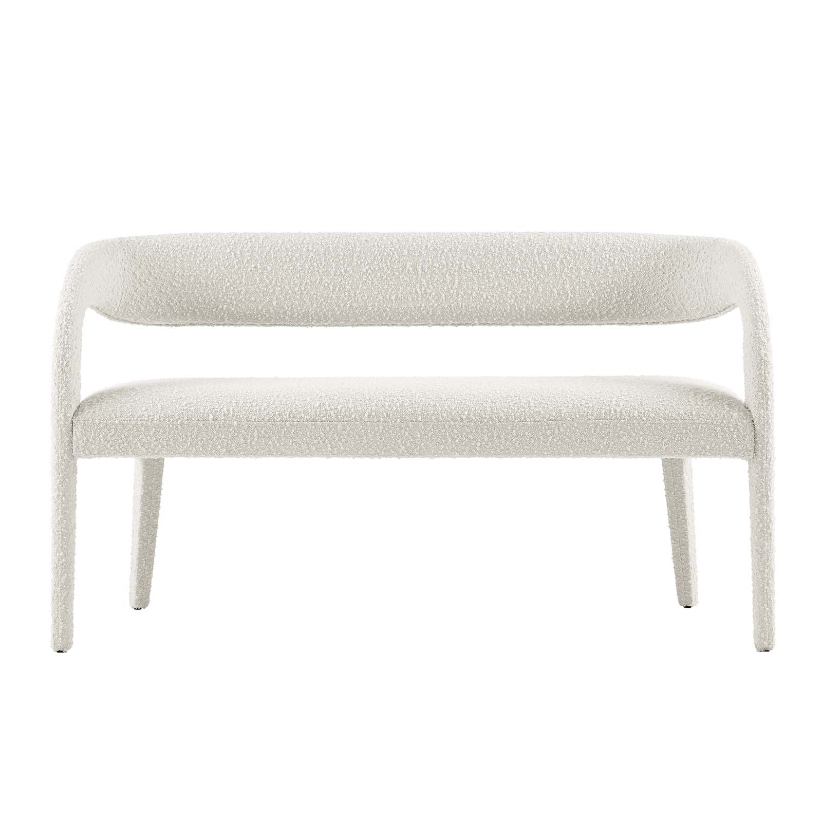 Pinnacle Boucle Fabric Accent Bench By Modway - EEI-6571 - Image 12