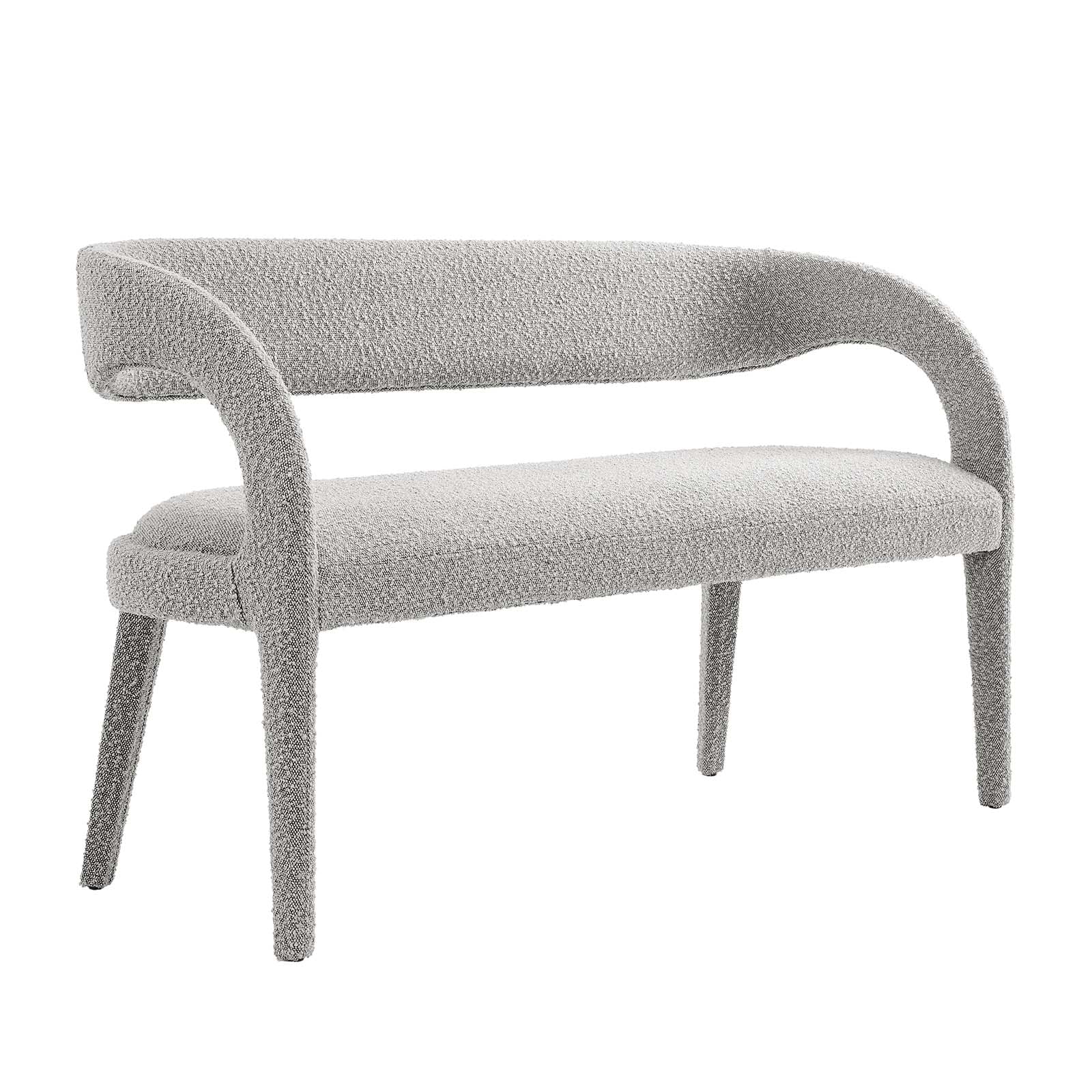 Pinnacle Boucle Fabric Accent Bench By Modway - EEI-6571 - Image 17