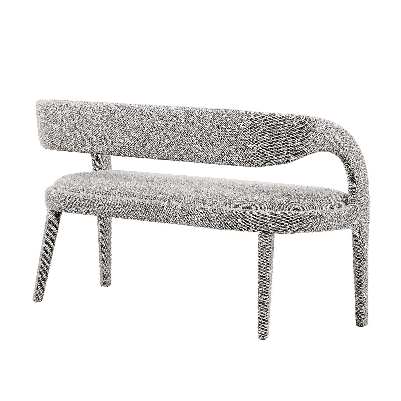 Pinnacle Boucle Fabric Accent Bench By Modway - EEI-6571 - Image 19