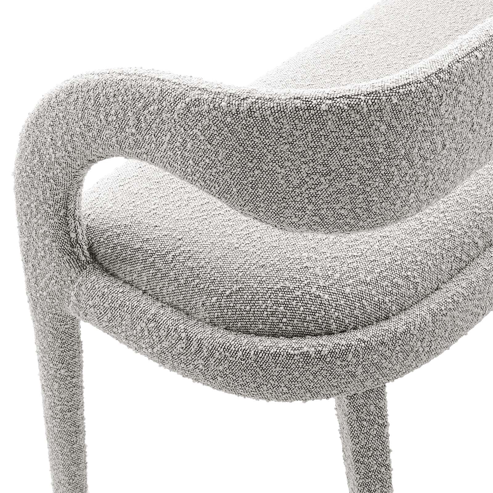 Pinnacle Boucle Fabric Accent Bench By Modway - EEI-6571 - Image 21