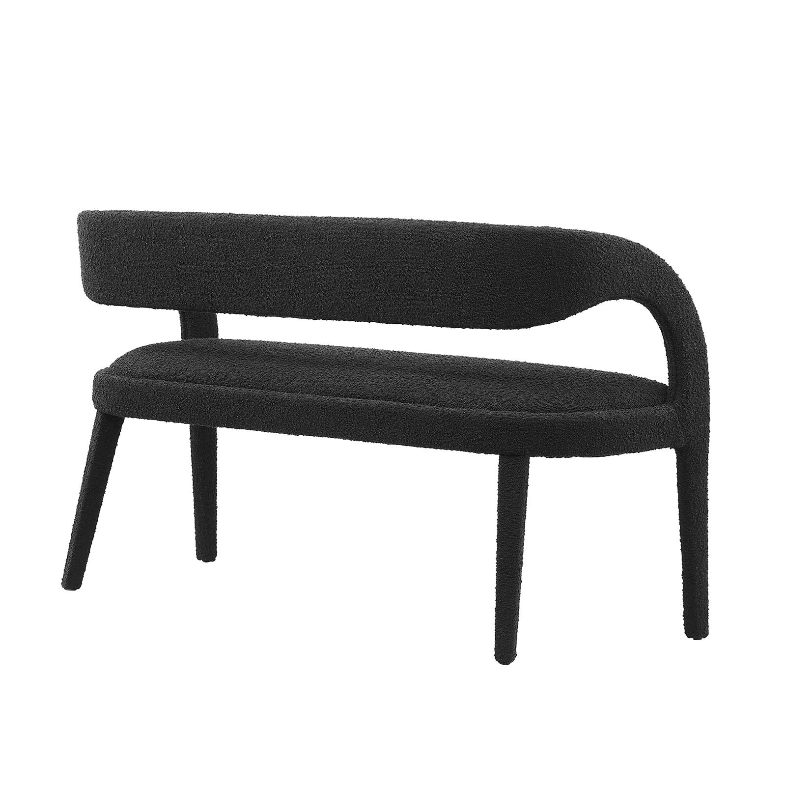 Pinnacle Boucle Fabric Accent Bench By Modway - EEI-6571 - Image 3