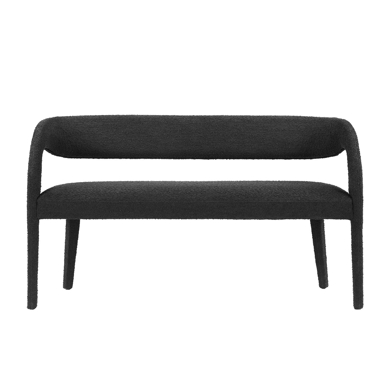 Pinnacle Boucle Fabric Accent Bench By Modway - EEI-6571 - Image 4