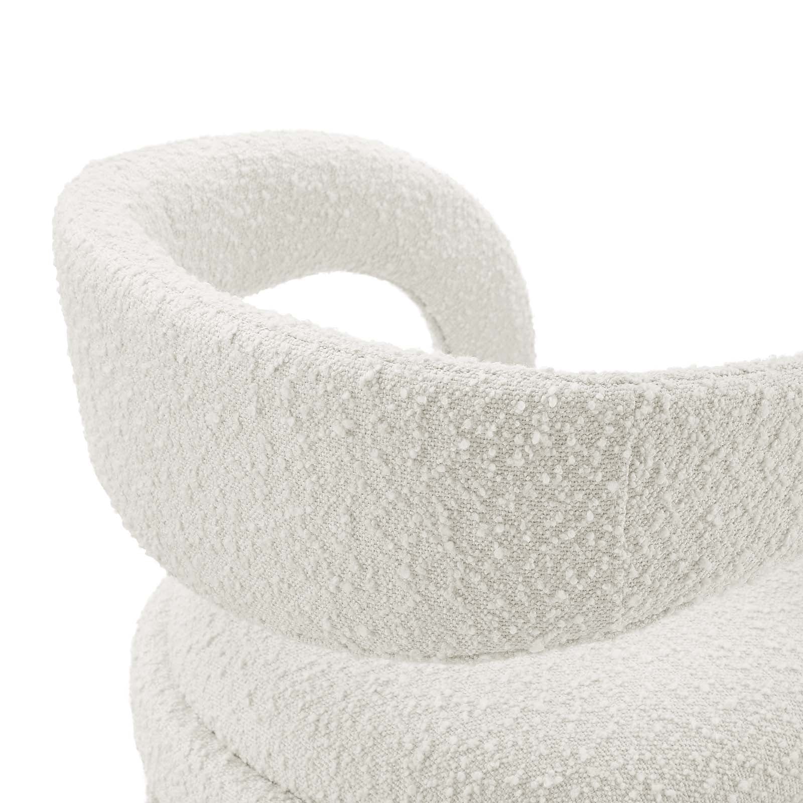Pinnacle Boucle Upholstered Counter Stool Set of Two By Modway - EEI-6565 - Image 15