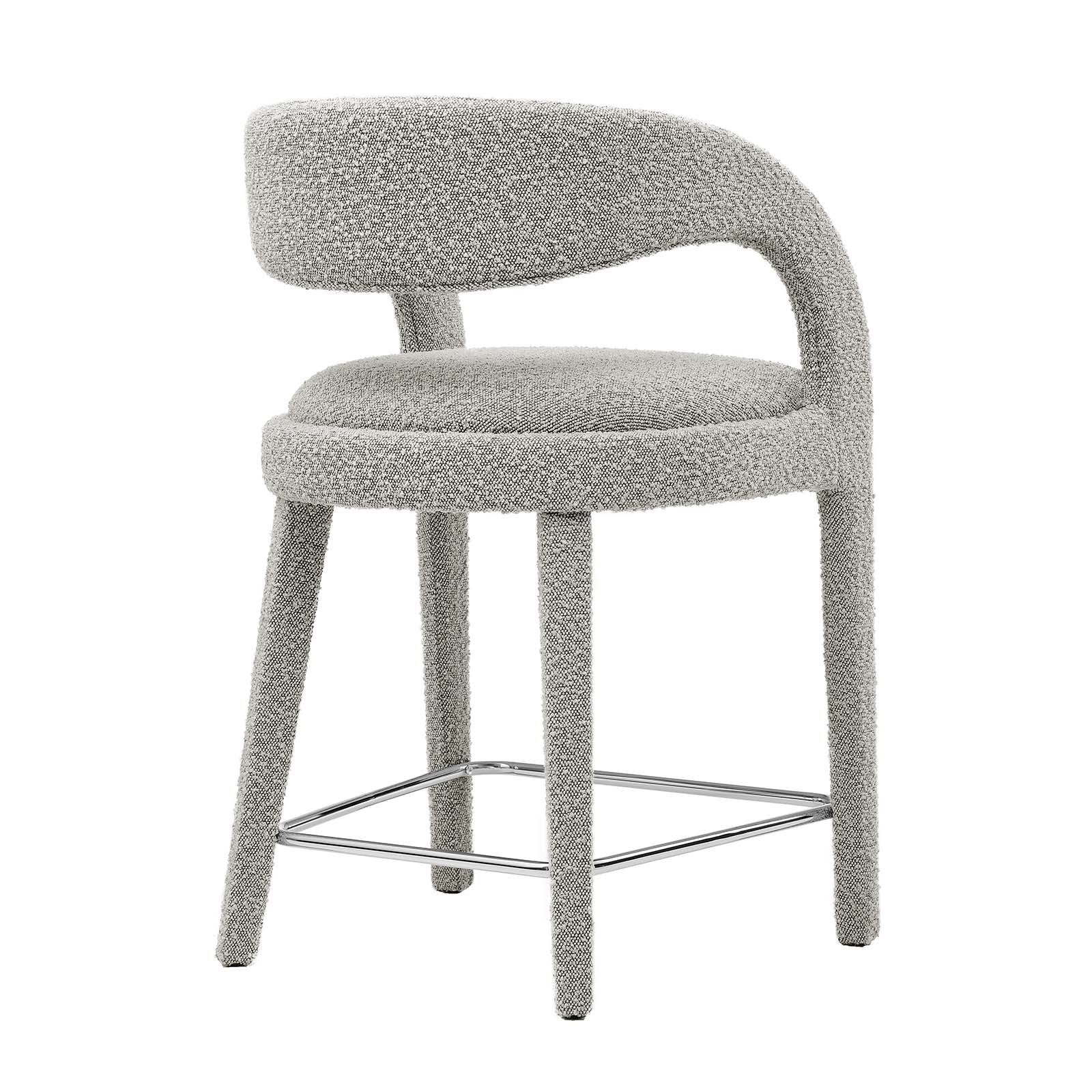 Pinnacle Boucle Upholstered Counter Stool Set of Two By Modway - EEI-6565 - Image 22