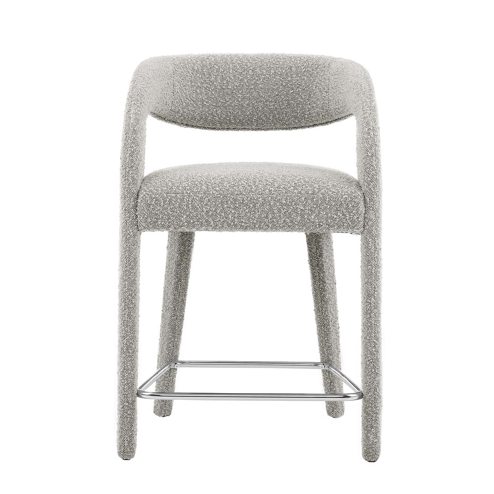 Pinnacle Boucle Upholstered Counter Stool Set of Two By Modway - EEI-6565 - Image 23