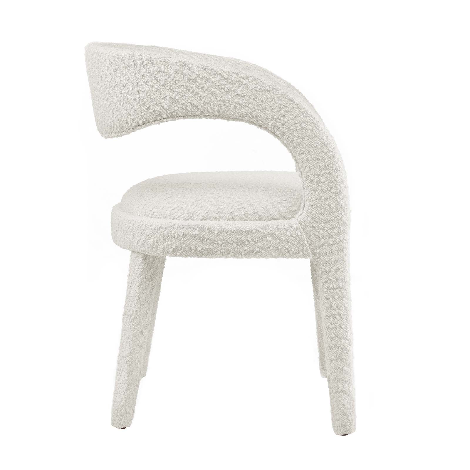 Pinnacle Boucle Upholstered Dining Chair Set of Two By Modway - EEI-6562 - Image 12