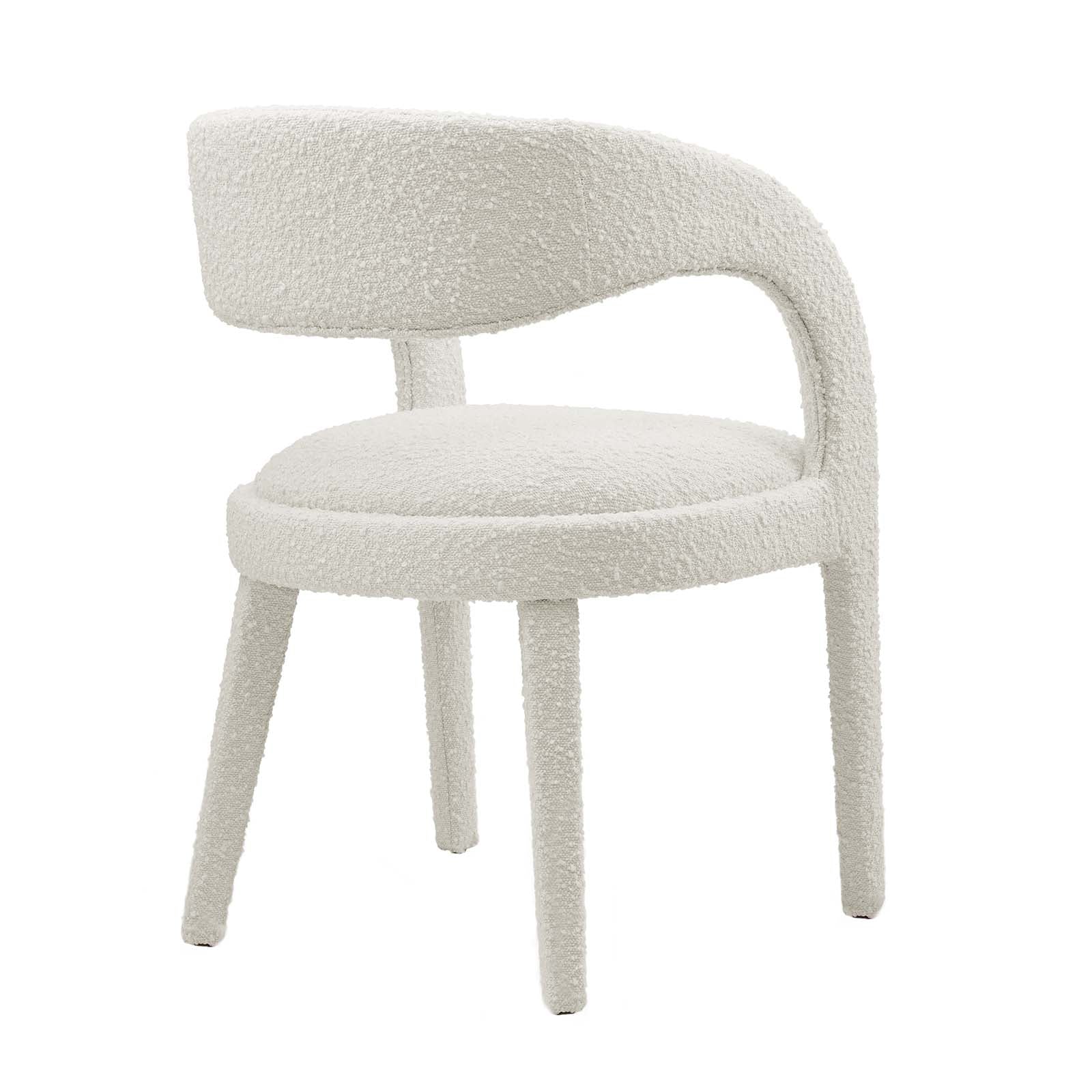 Pinnacle Boucle Upholstered Dining Chair Set of Two By Modway - EEI-6562 - Image 13