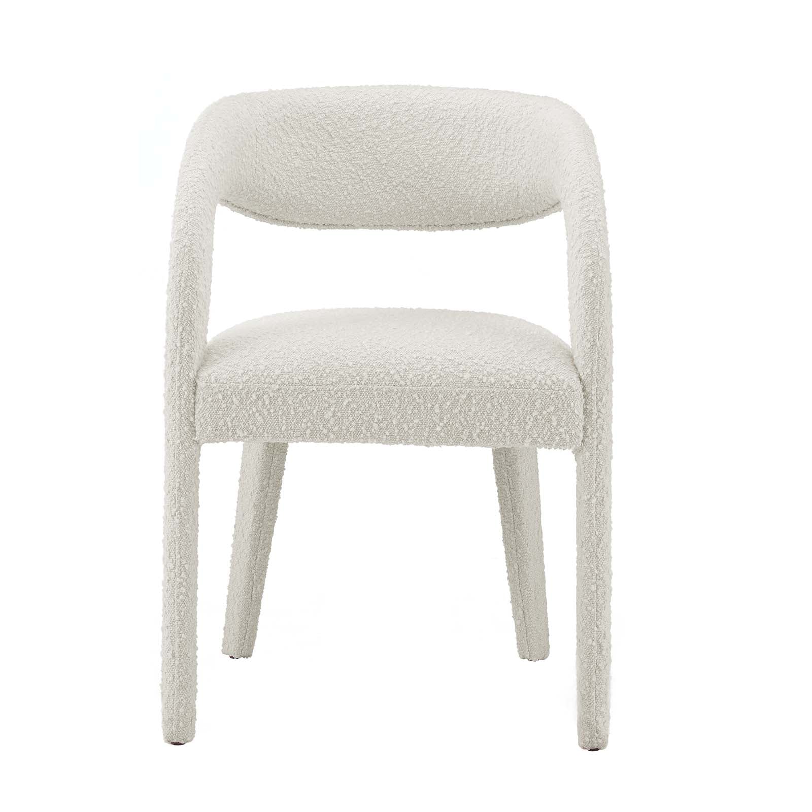 Pinnacle Boucle Upholstered Dining Chair Set of Two By Modway - EEI-6562 - Image 14