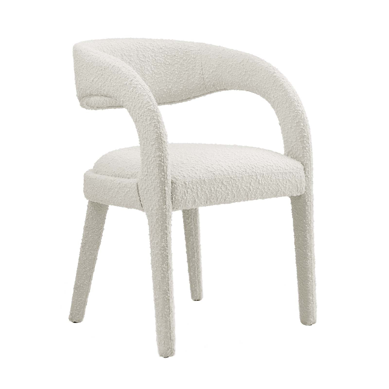 Pinnacle Boucle Upholstered Dining Chair Set of Two By Modway - EEI-6562 - Image 16