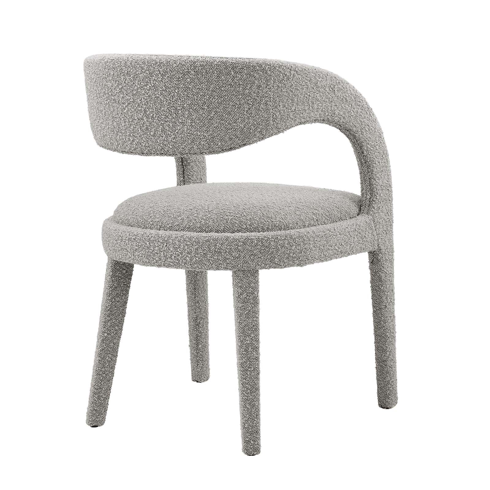Pinnacle Boucle Upholstered Dining Chair Set of Two By Modway - EEI-6562 - Image 22