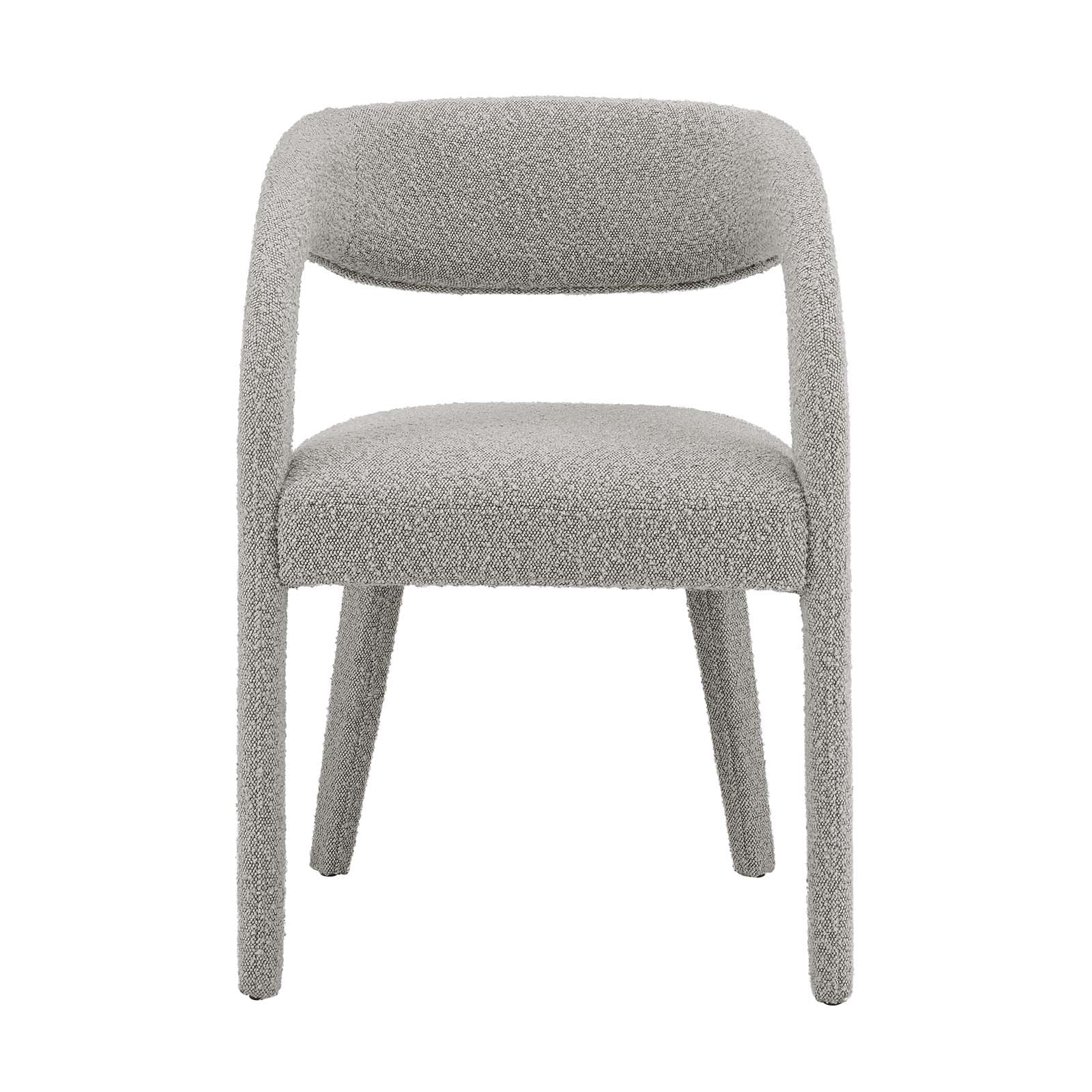 Pinnacle Boucle Upholstered Dining Chair Set of Two By Modway - EEI-6562 - Image 23