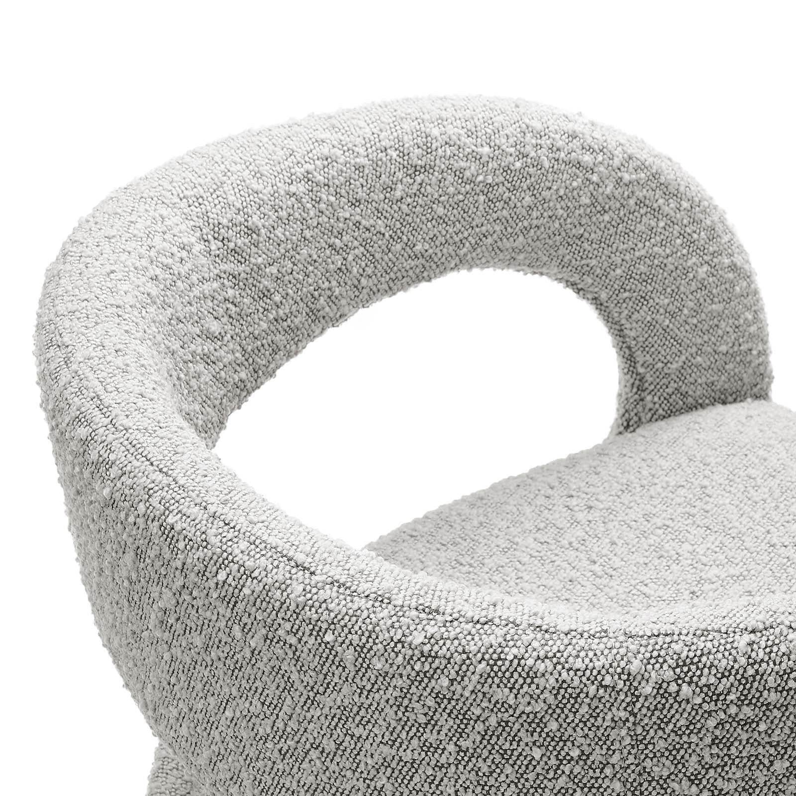 Pinnacle Boucle Upholstered Dining Chair Set of Two By Modway - EEI-6562 - Image 24