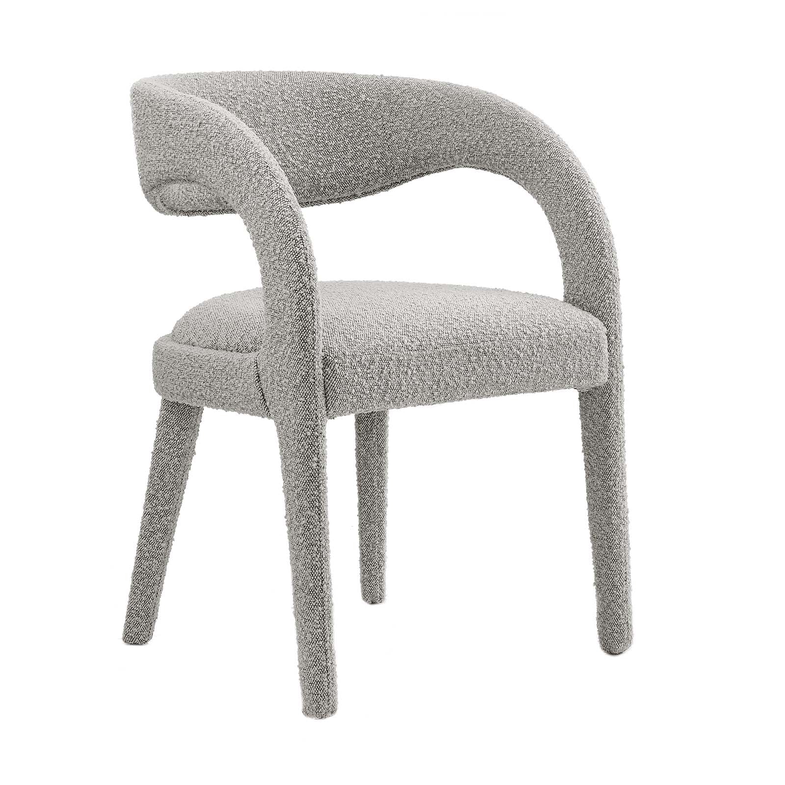 Pinnacle Boucle Upholstered Dining Chair Set of Two By Modway - EEI-6562 - Image 25