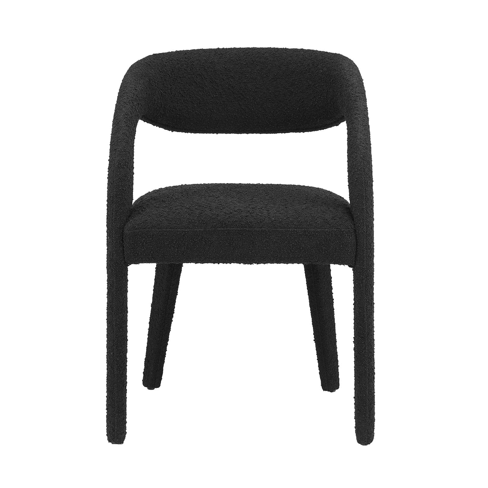 Pinnacle Boucle Upholstered Dining Chair Set of Two By Modway - EEI-6562 - Image 5