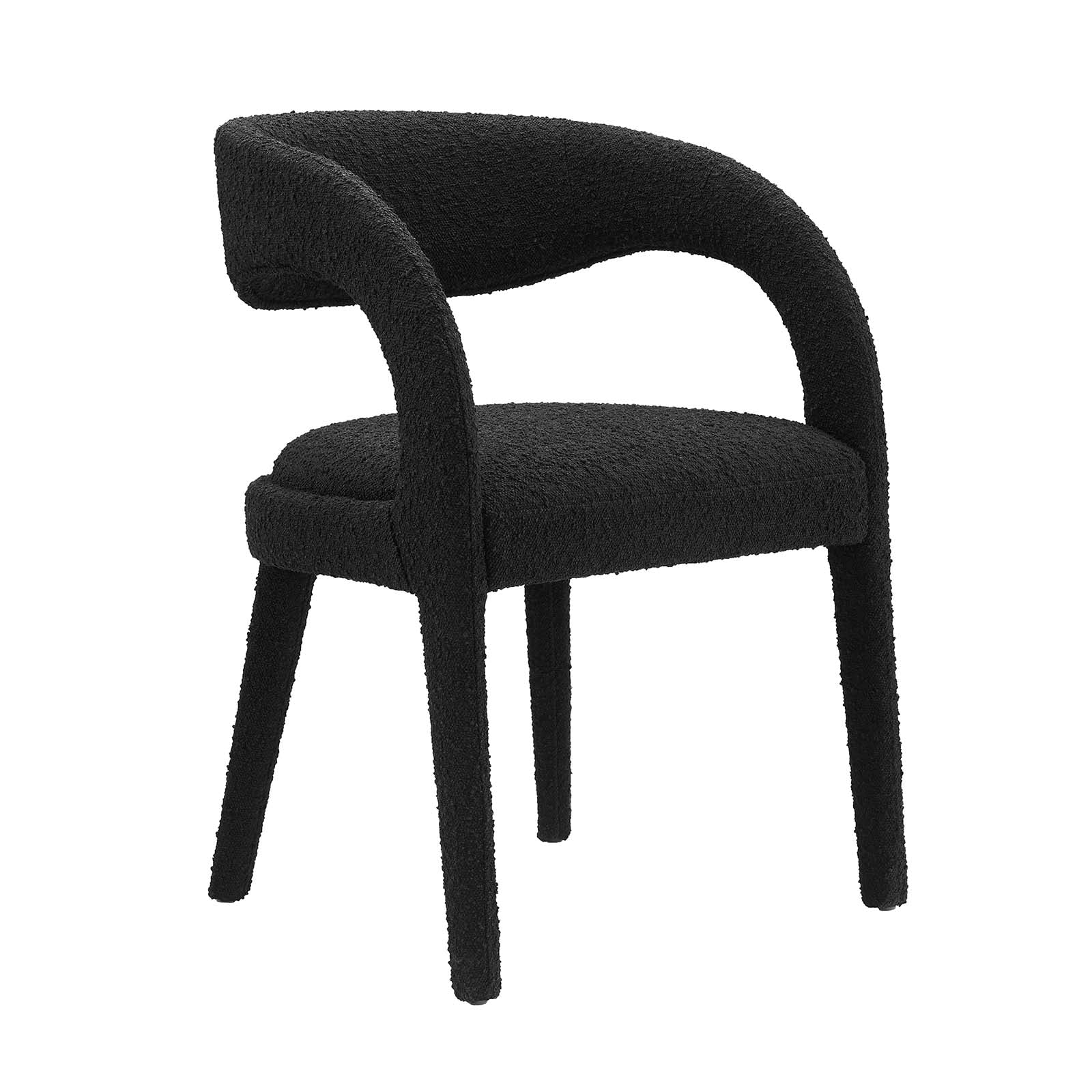 Pinnacle Boucle Upholstered Dining Chair Set of Two By Modway - EEI-6562 - Image 7