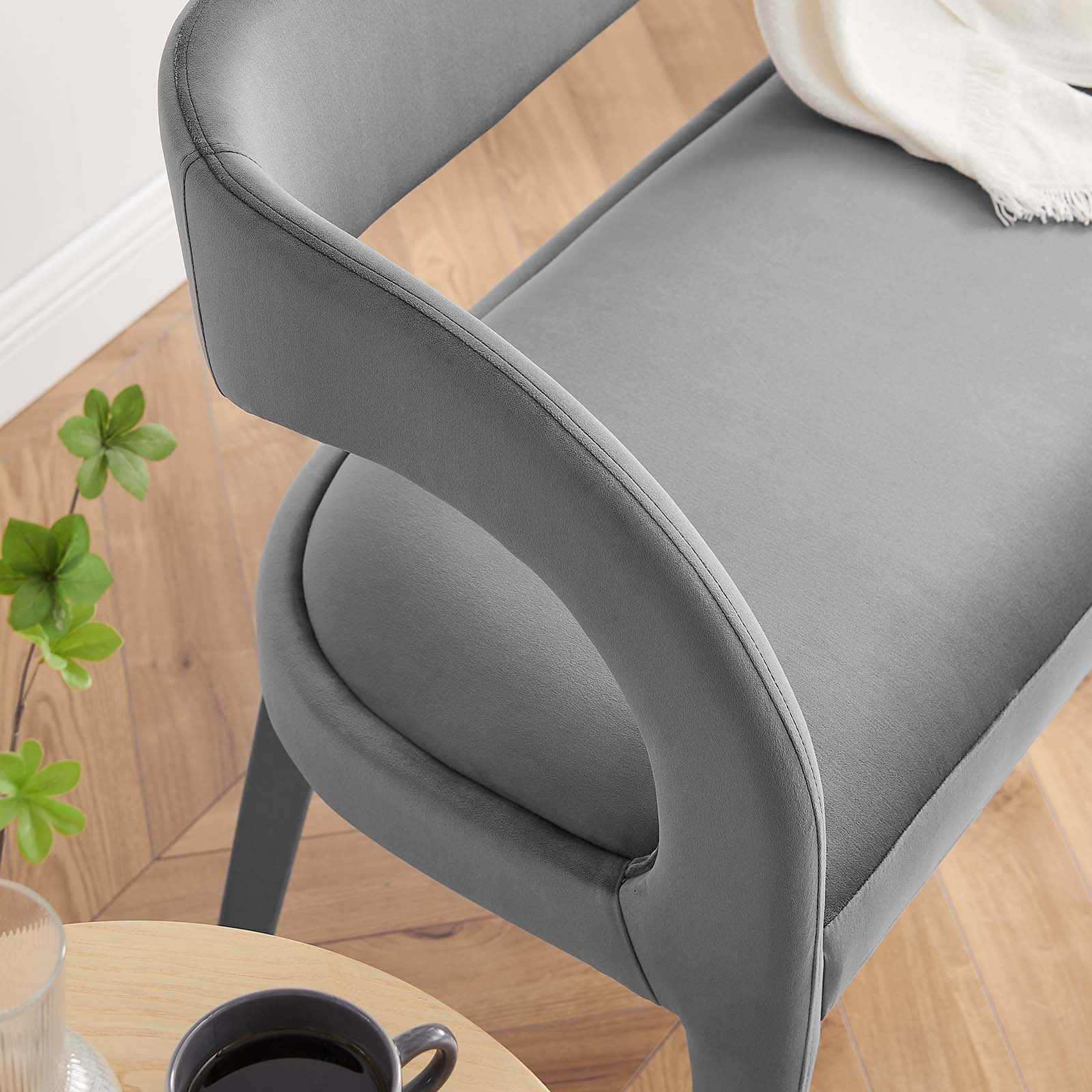 Pinnacle Performance Velvet Accent Bench By Modway - EEI-6572 - Image 24