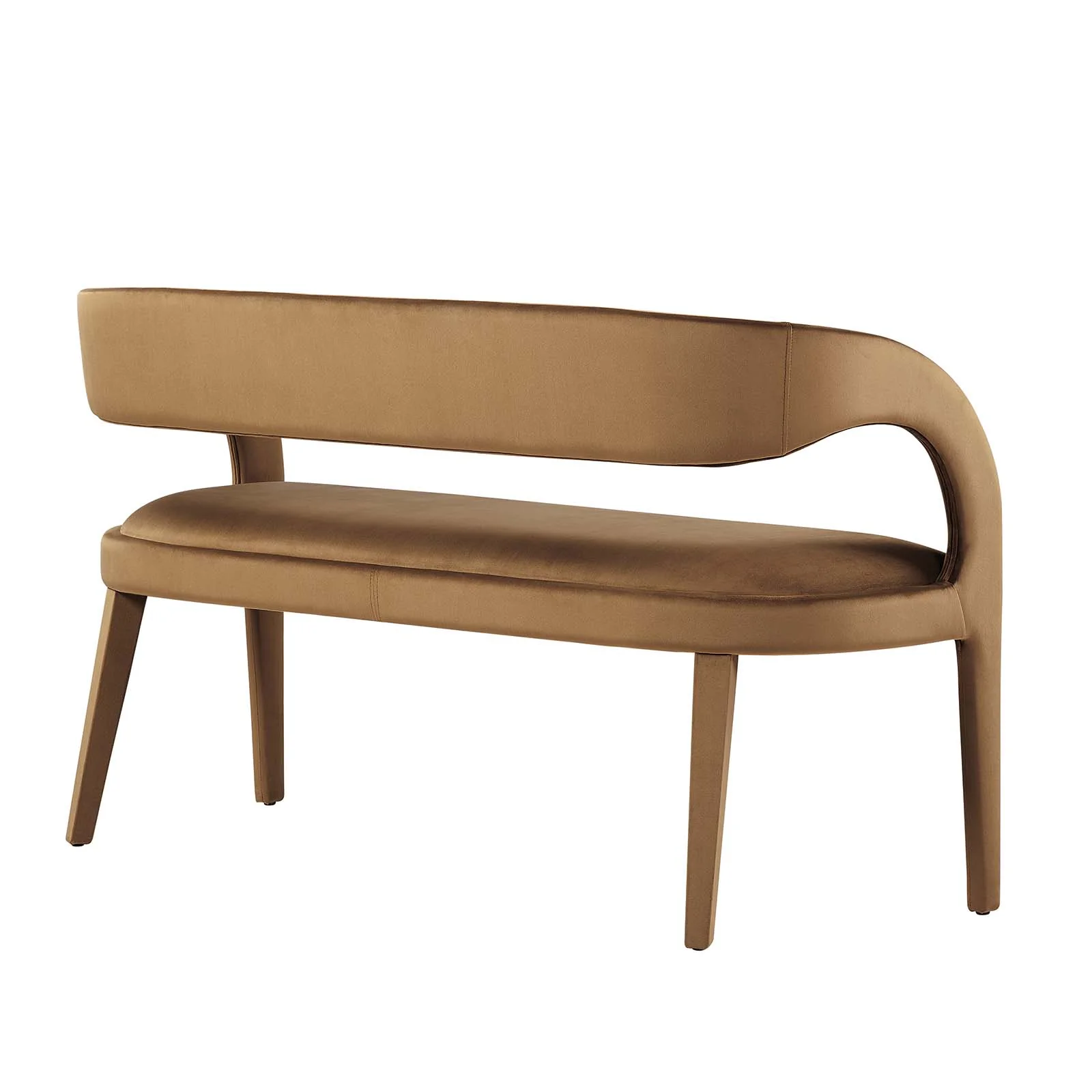 Pinnacle Performance Velvet Accent Bench By Modway - EEI-6572 - Image 3