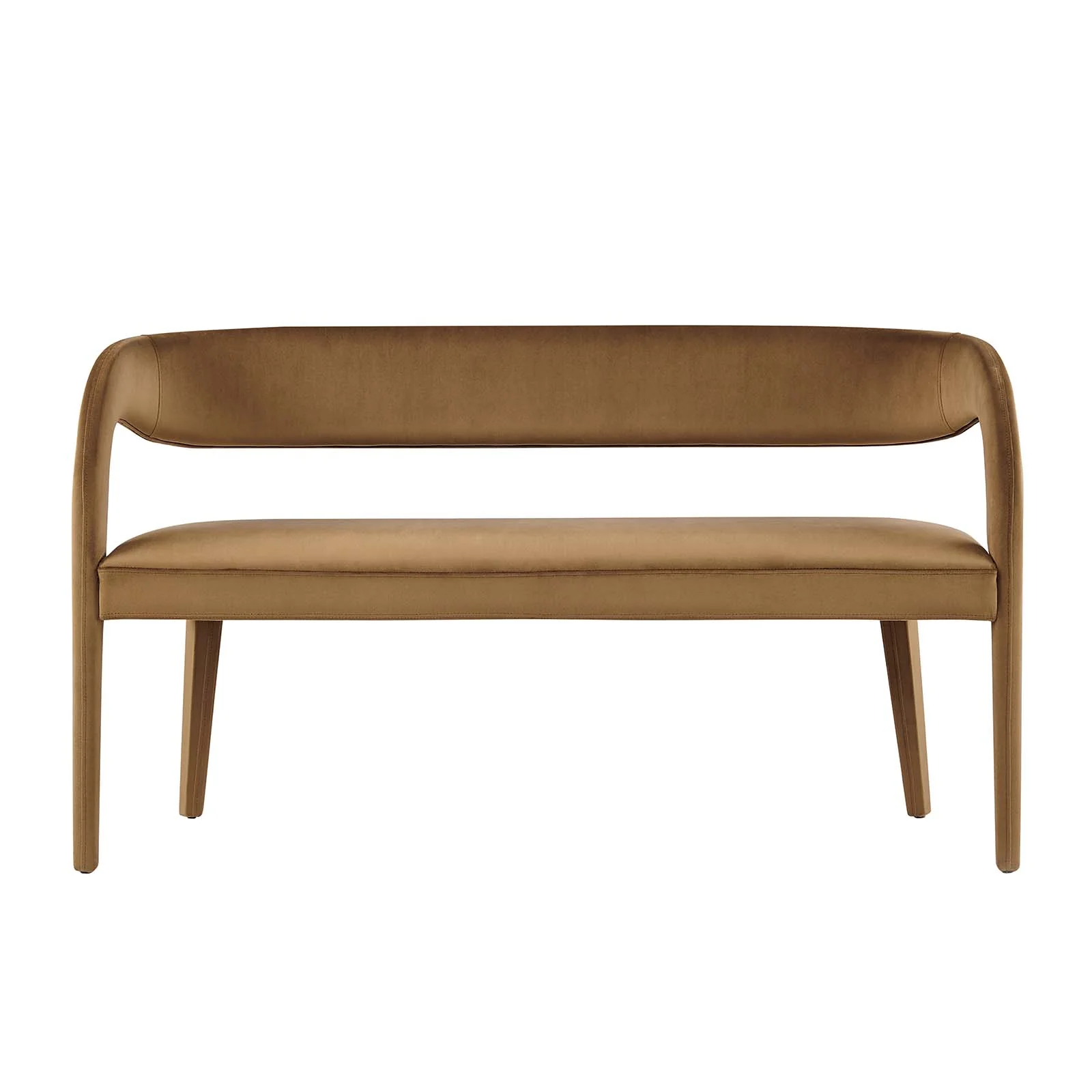 Pinnacle Performance Velvet Accent Bench By Modway - EEI-6572 - Image 4