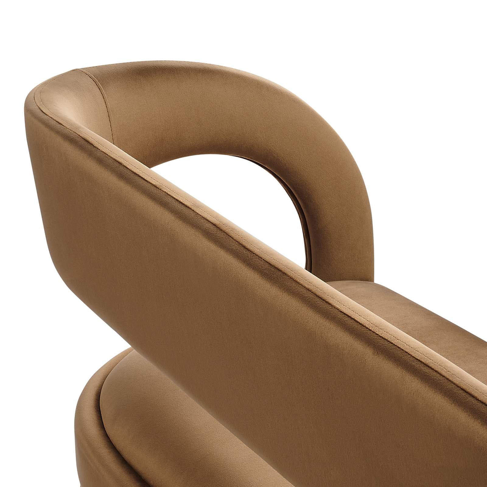 Pinnacle Performance Velvet Accent Bench By Modway - EEI-6572 - Image 5