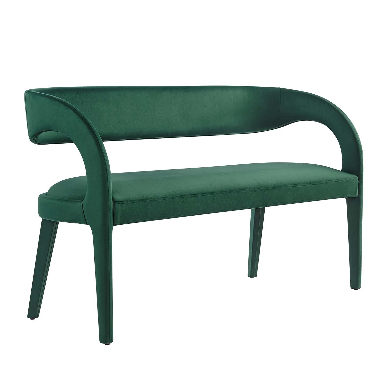 Pinnacle Performance Velvet Accent Bench By Modway - EEI-6572 - Image 9