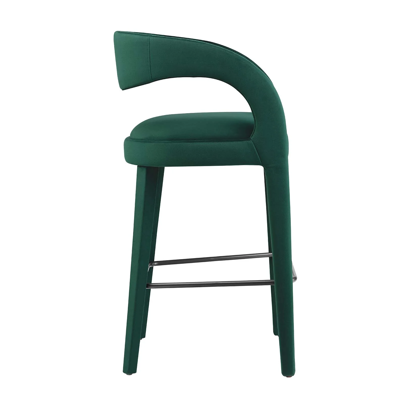 Pinnacle Performance Velvet Bar Stool Set of Two By Modway - EEI-6569 - Image 12