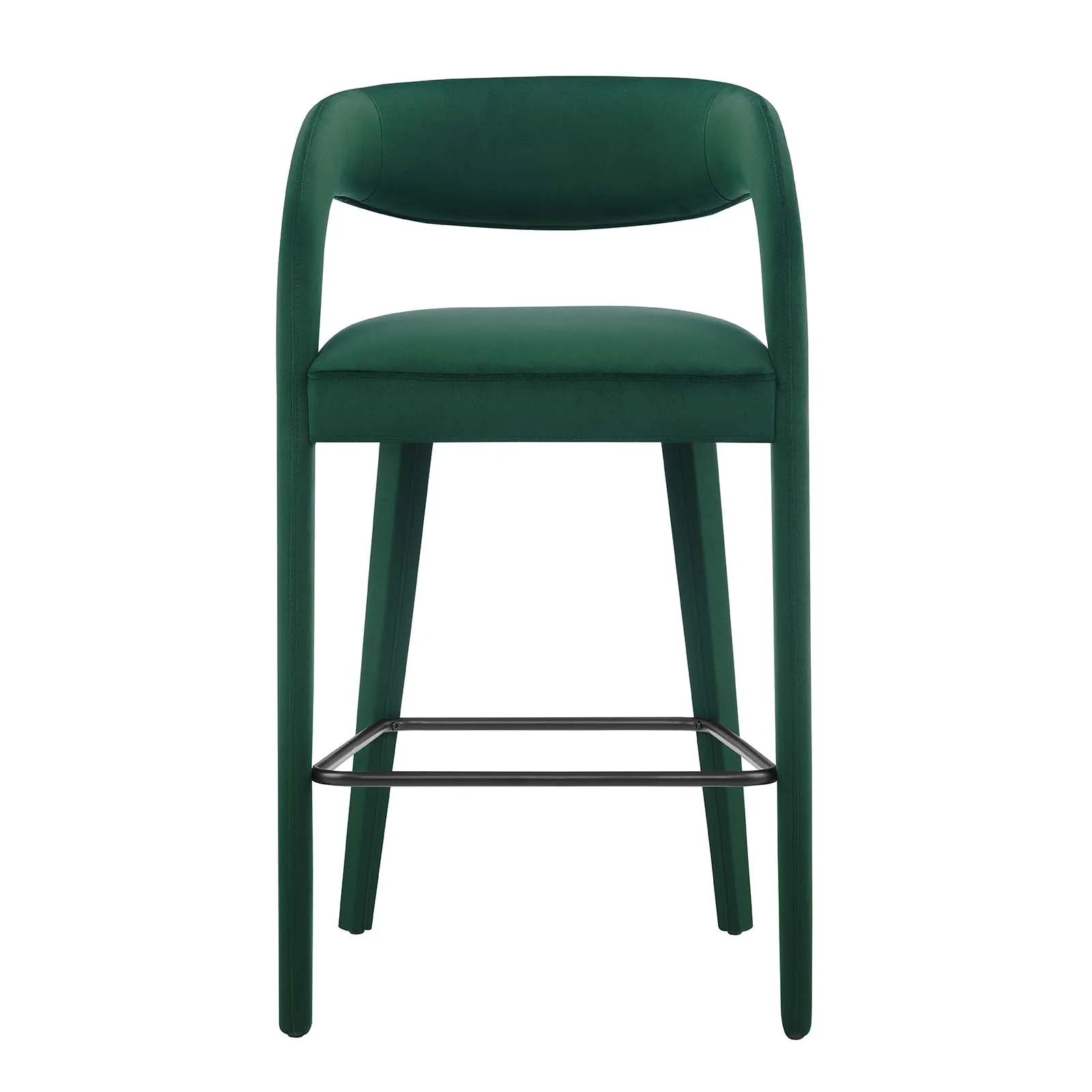 Pinnacle Performance Velvet Bar Stool Set of Two By Modway - EEI-6569 - Image 14