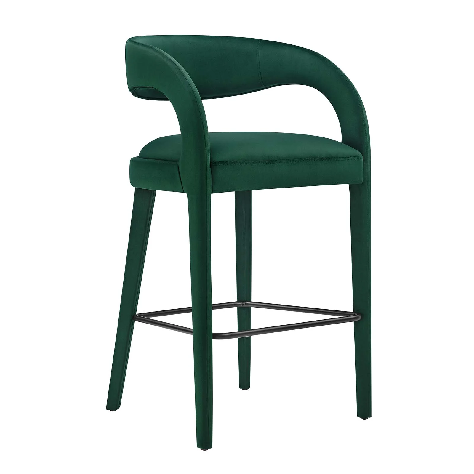 Pinnacle Performance Velvet Bar Stool Set of Two By Modway - EEI-6569 - Image 16