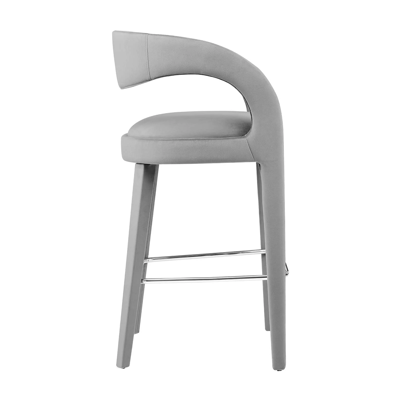 Pinnacle Performance Velvet Bar Stool Set of Two By Modway - EEI-6569 - Image 21
