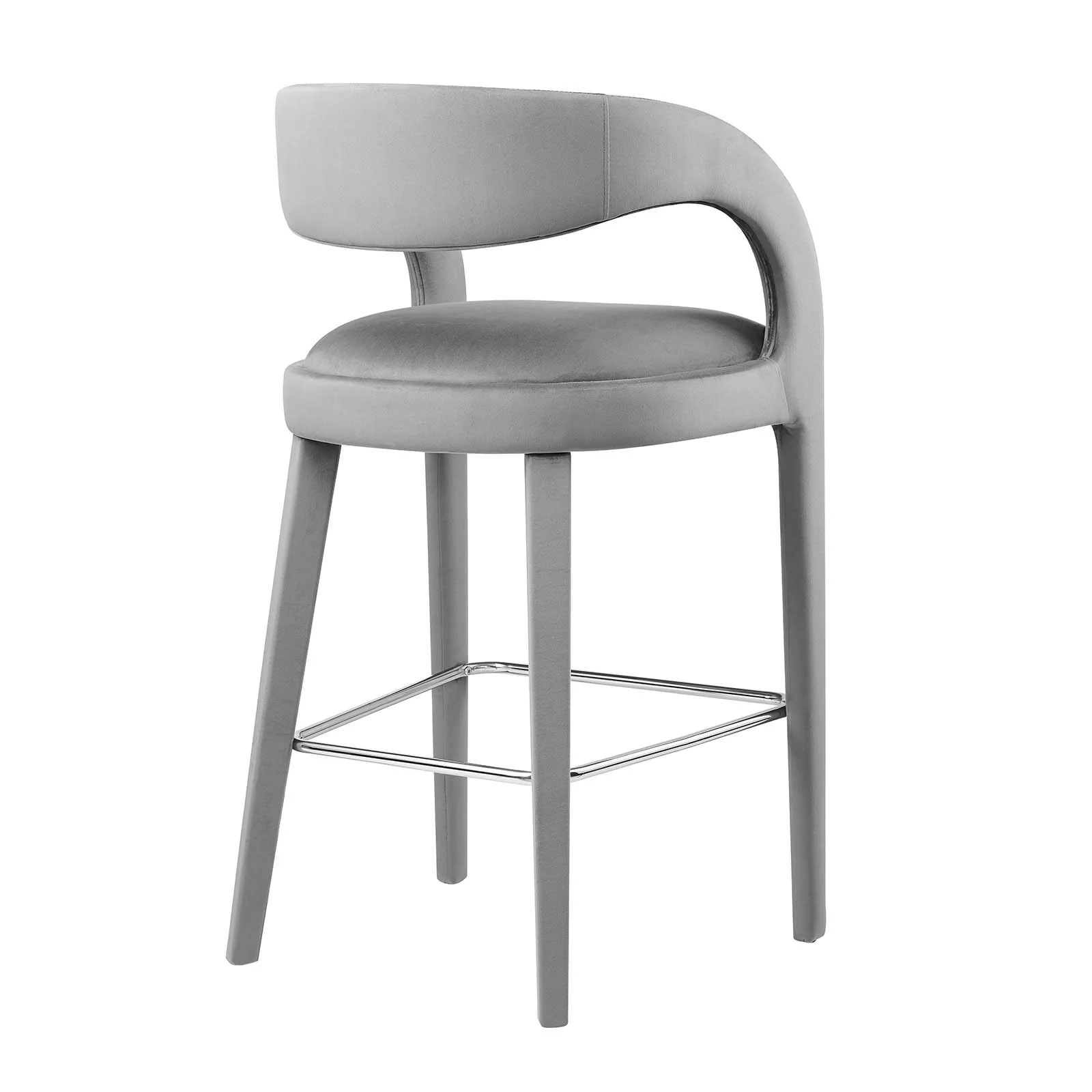 Pinnacle Performance Velvet Bar Stool Set of Two By Modway - EEI-6569 - Image 22