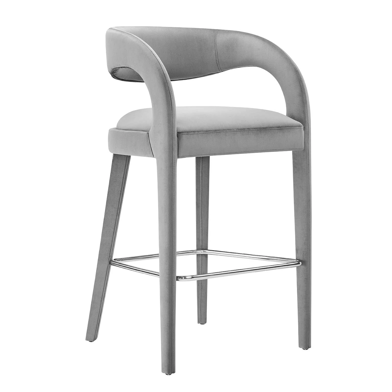 Pinnacle Performance Velvet Bar Stool Set of Two By Modway - EEI-6569 - Image 25