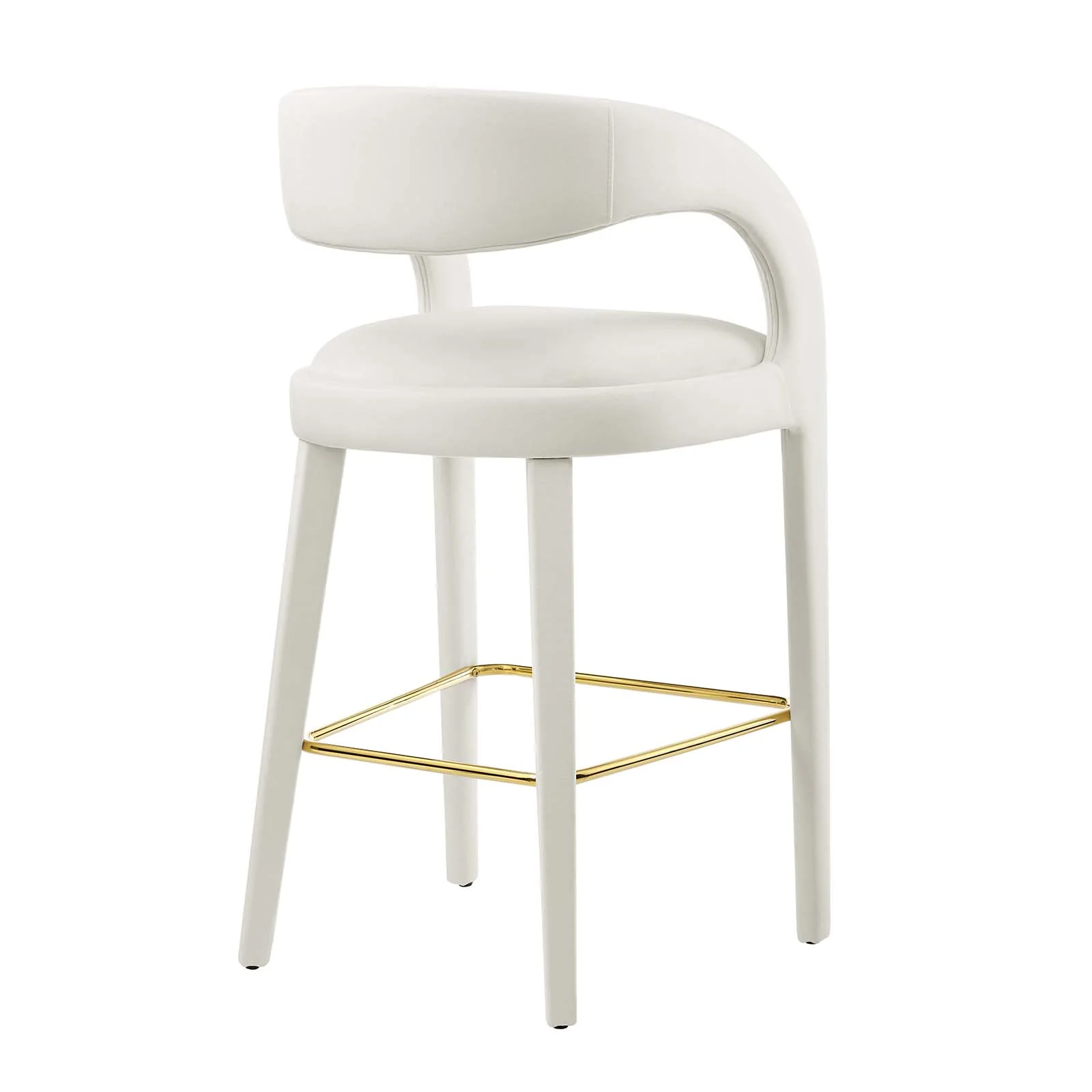 Pinnacle Performance Velvet Bar Stool Set of Two By Modway - EEI-6569 - Image 31